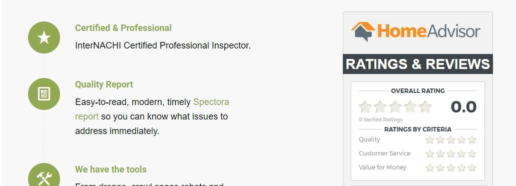 Spectora Website Editor