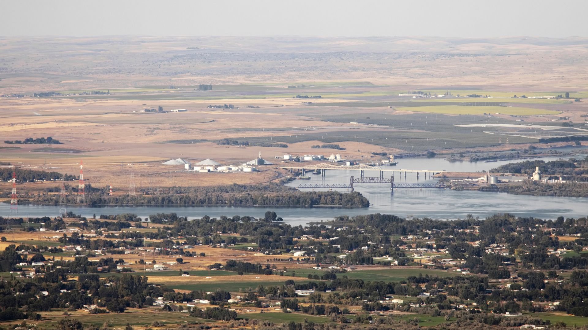 columbia river WA