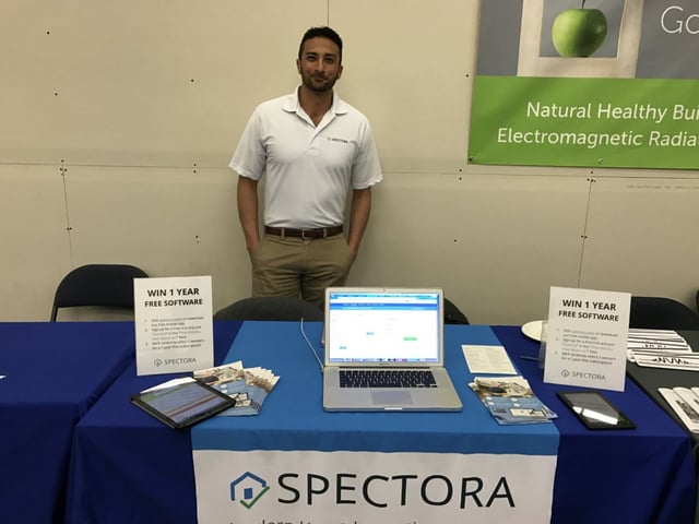 Spectora's Founder and lead developer Michael Wagstaff