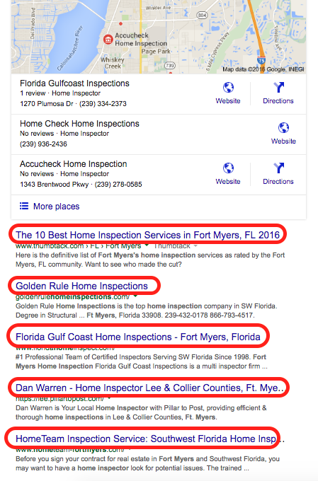 Home Inspector SEO Ideas & Tips