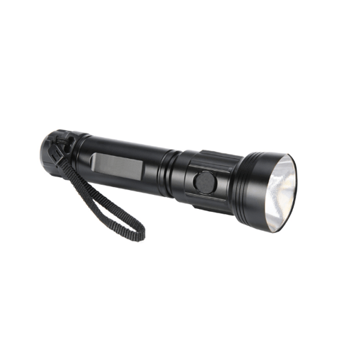 Flashlight stock image