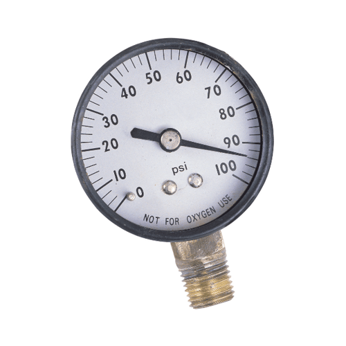 Water pressure gauge